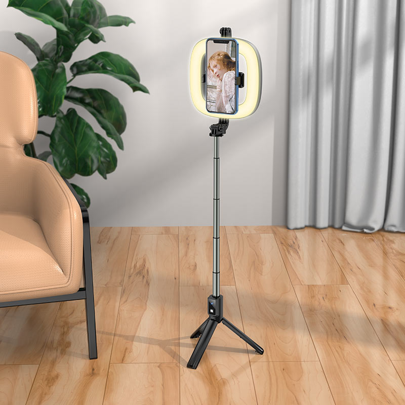 HOCO LV03 Tabletop holder “ Plus Showfull” for live broadcast HOCO LV03 Tabletop holder “ Plus Showfull” for live broadcast